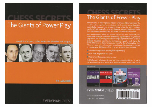 Chess Secrets: The Giants of Power Play