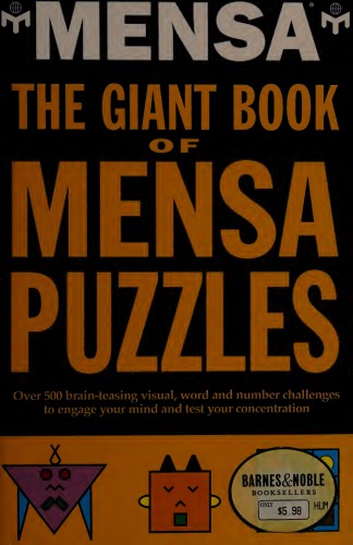 Mensa giant puzzle book