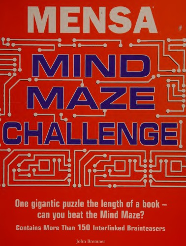 Mensa mind maze challenge