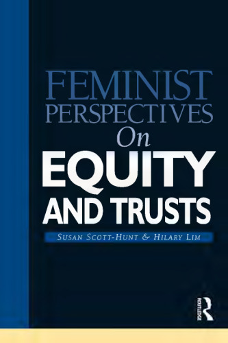 Feminist perspectives on equity and trusts