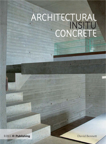 Architectural insitu concrete