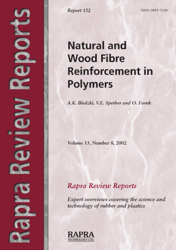 Natural and Wood Fibre Reinforcement in Polymers