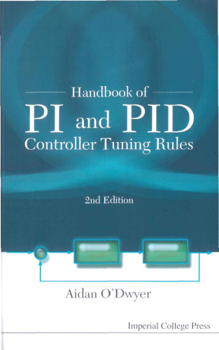 Handbook of Pi And Pid Controller Tuning Rules 2nd edition