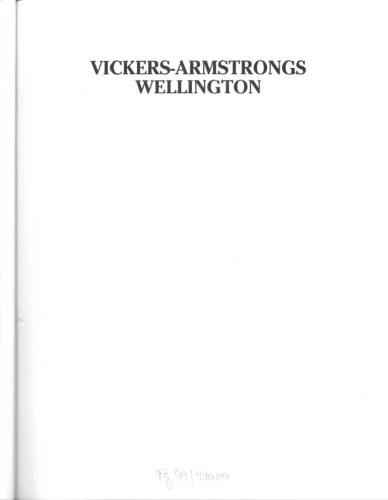 Vickers-Armstrongs Wellington