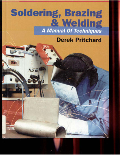 Soldering, Brazing and Welding