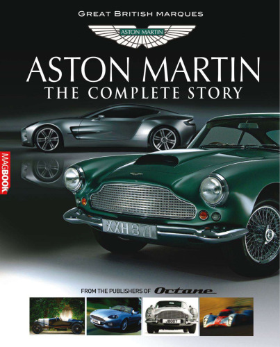 Aston Martin DB7 : the complete story