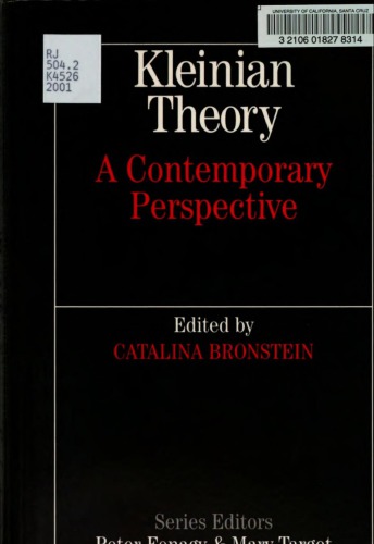 Kleinian Theory: A Contemporary Perspective