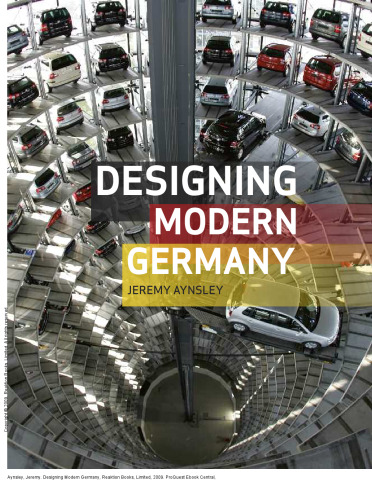 Designing Modern Germany