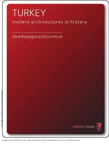 Turkey : Modern Architectures in History