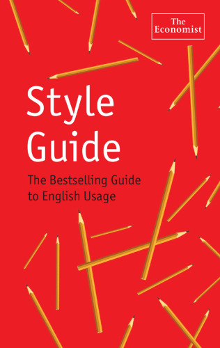 The Economist Style Guide