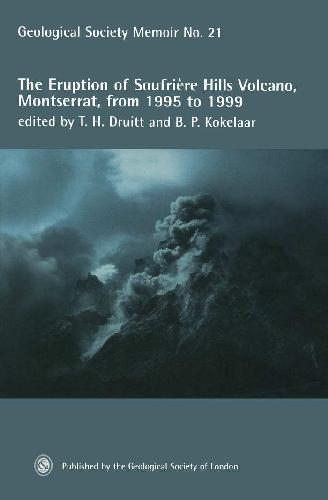 Eruption of Soufriere Hills Volcano