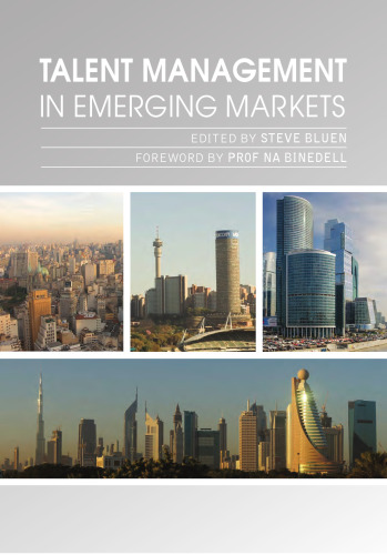 Talent Management in Emerging Markets