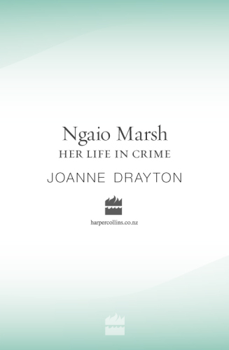 Ngaio Marsh: her life in crime