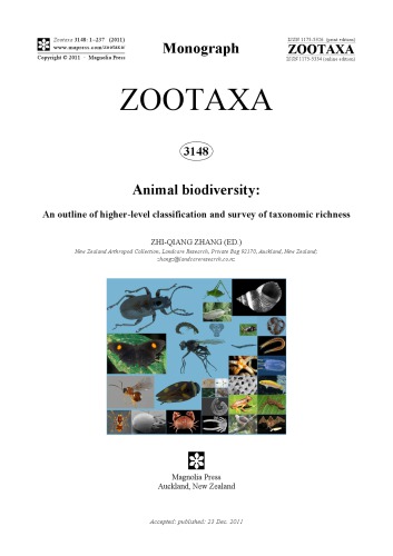 Animal biodiversity: An outline of higher-level classification and survey of taxonomic richness