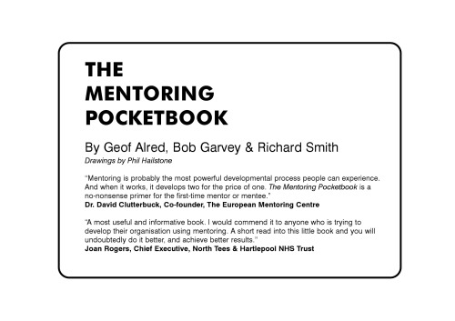 The Mentoring Pocketbook