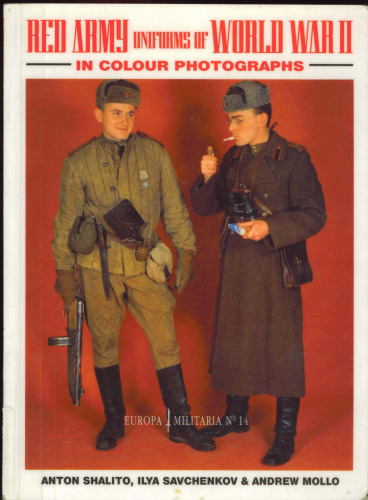 Red Army Uniforms of World War II