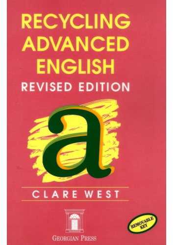 Recycling advanced english
