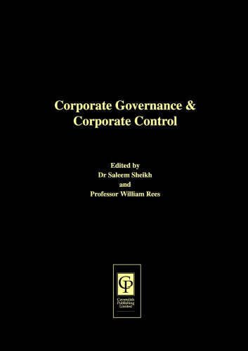 Corporate Governance (1995)