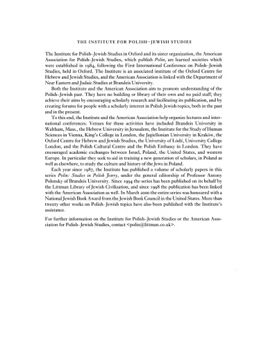 Focusing on Jews in the Polish borderlands
