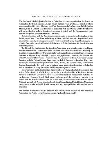 Focusing on Jewish religious life, 1500-1900