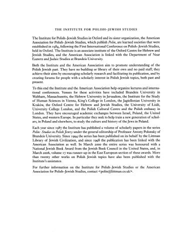 Polish-Jewish relations in North America
