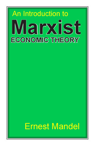 An Introduction to Marxist Economic Theory