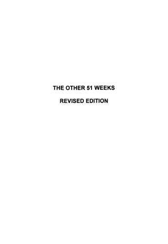 The Other 51 Weeks. A Marketing Handbook for Librarians