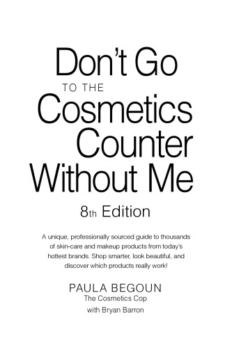 Don't go to the cosmetics counter without me