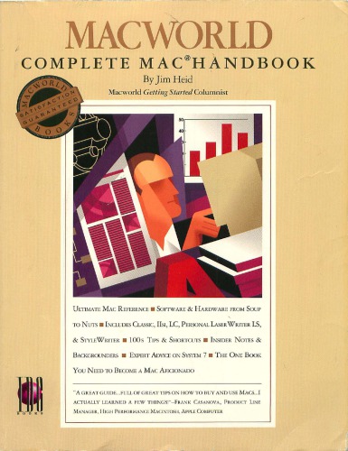 Macworld : complete Mac handbook understanding, using and expanding your MacIntosh.