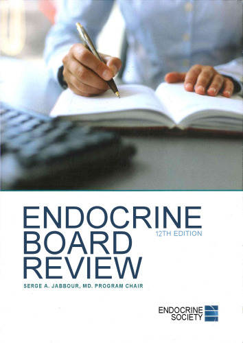 Endocrine Board Review 12th Edition