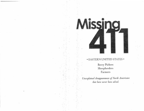 Unsolved Disappearances in the Great Smoky Mountains