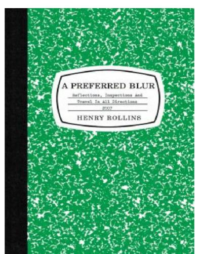Preferred blur: reflections, inspections, and travel in all directions 2007