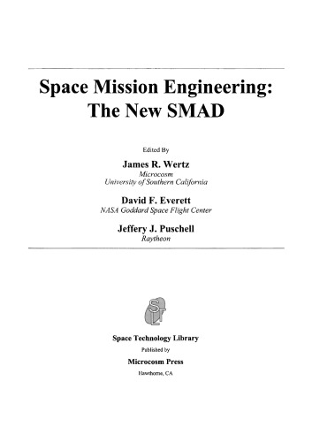 Space Mission Engineering - The New SMAD