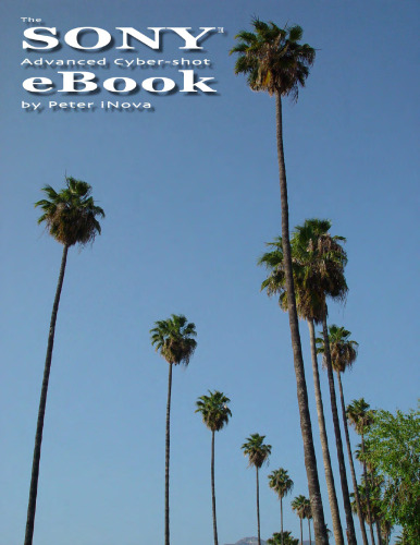 Sony Advanced Cyber-shot eBook