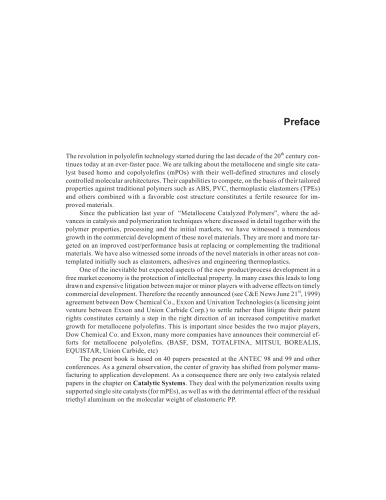 Metallocene Technology in Commercial Applications