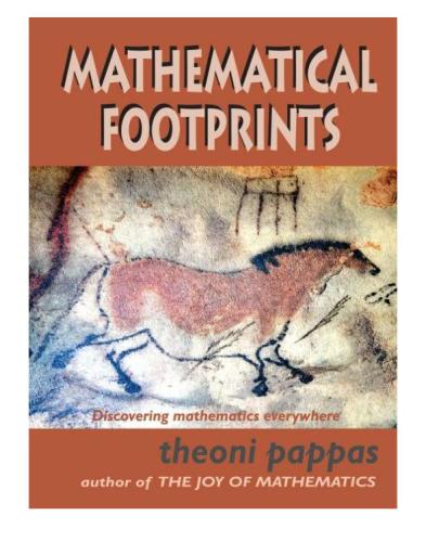 Mathematical footprints: discovering mathematics everywhere