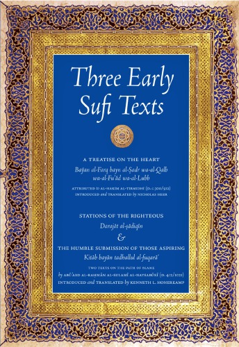 Three early Sufi texts.