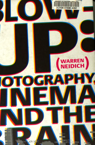 Blow-up : photography, cinema and the brain