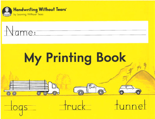 Handwriting Without Tears: My Printing Book