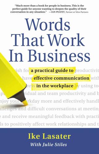 Words That Work in Business - Nonviolent Communication