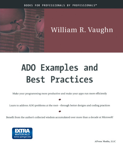 ADO Examples and Best Practices