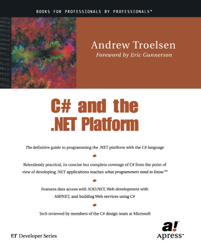 C# and the .NET Platform