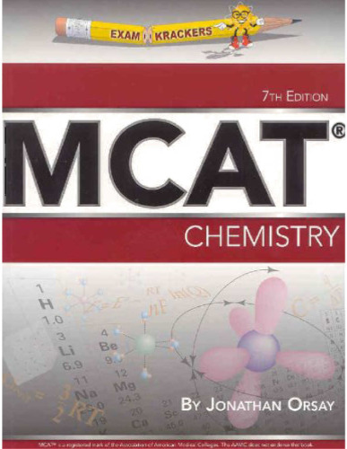 Examkrackers Mcat Inorganic Chemistry