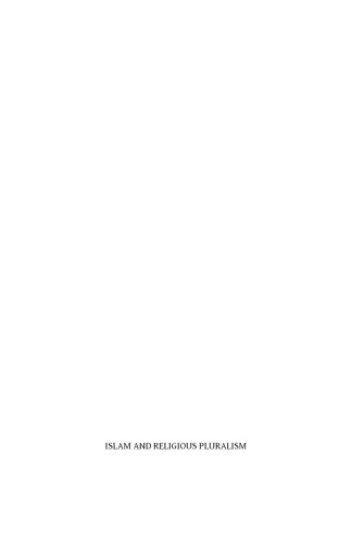 Islam and Religious Pluralism