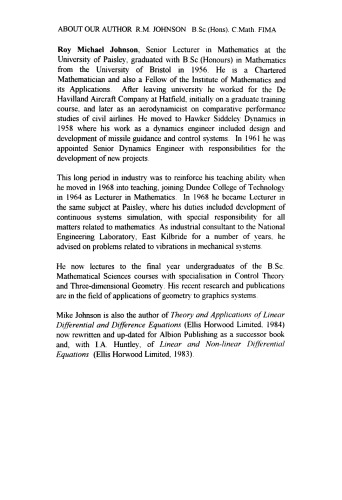 Calculus. Introductory Theory and Applications in Physical and Life Science