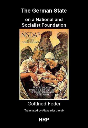 The German State on a National and Socialist Foundation