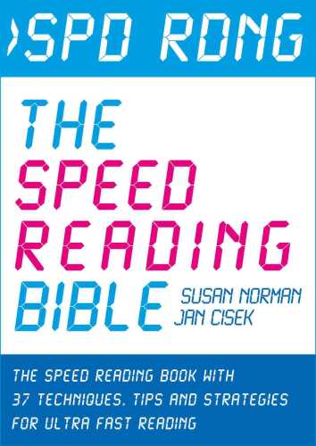 Spd Rdng – The Speed Reading Bible