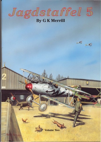 Windsock Datafile Special No. Jagdstaffel 5 Volume Two