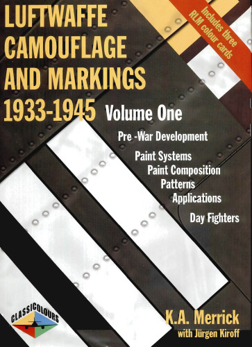 Luftwaffe Camouflage and Markings, 1933-45