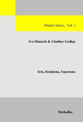 Sets, Relations, Functions